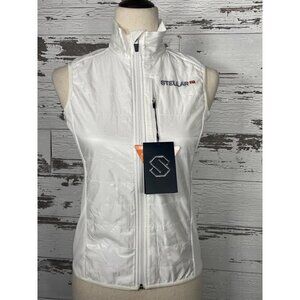 STELLAR EQUIPMENT W Stellar Hybrid Vest White, Small NWT